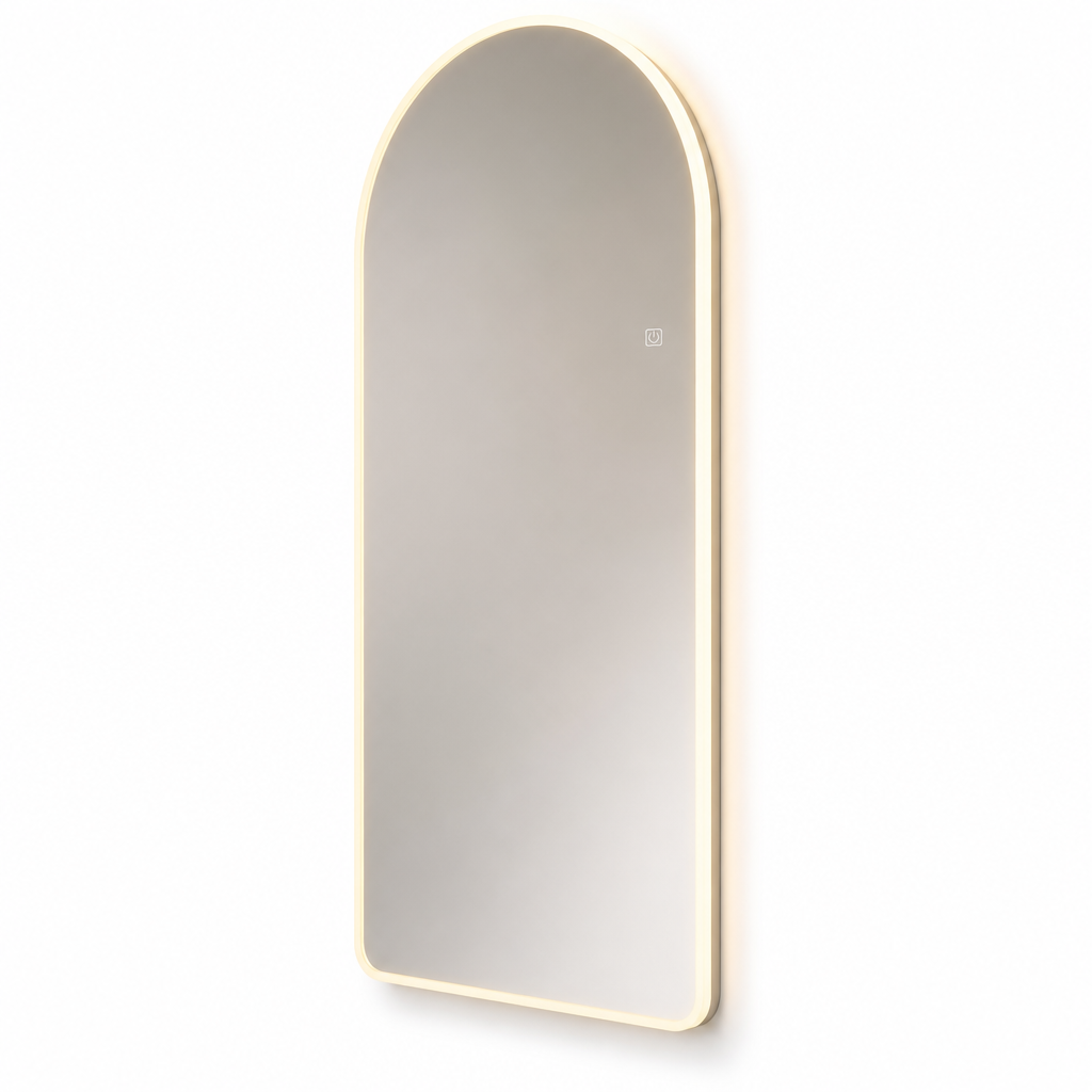 Miroir Arqué LED Mural