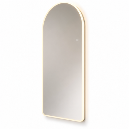 Miroir Arqué LED Mural