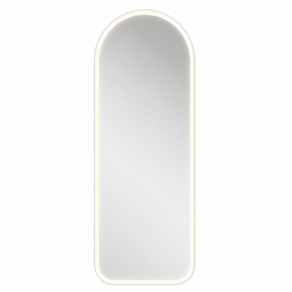 Miroir Arqué LED Mural