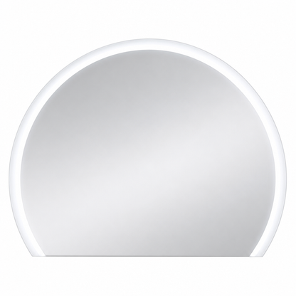 Miroir LED Demi-Lune