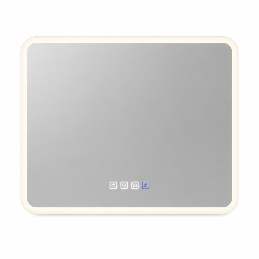 Miroir LED Bluetooth