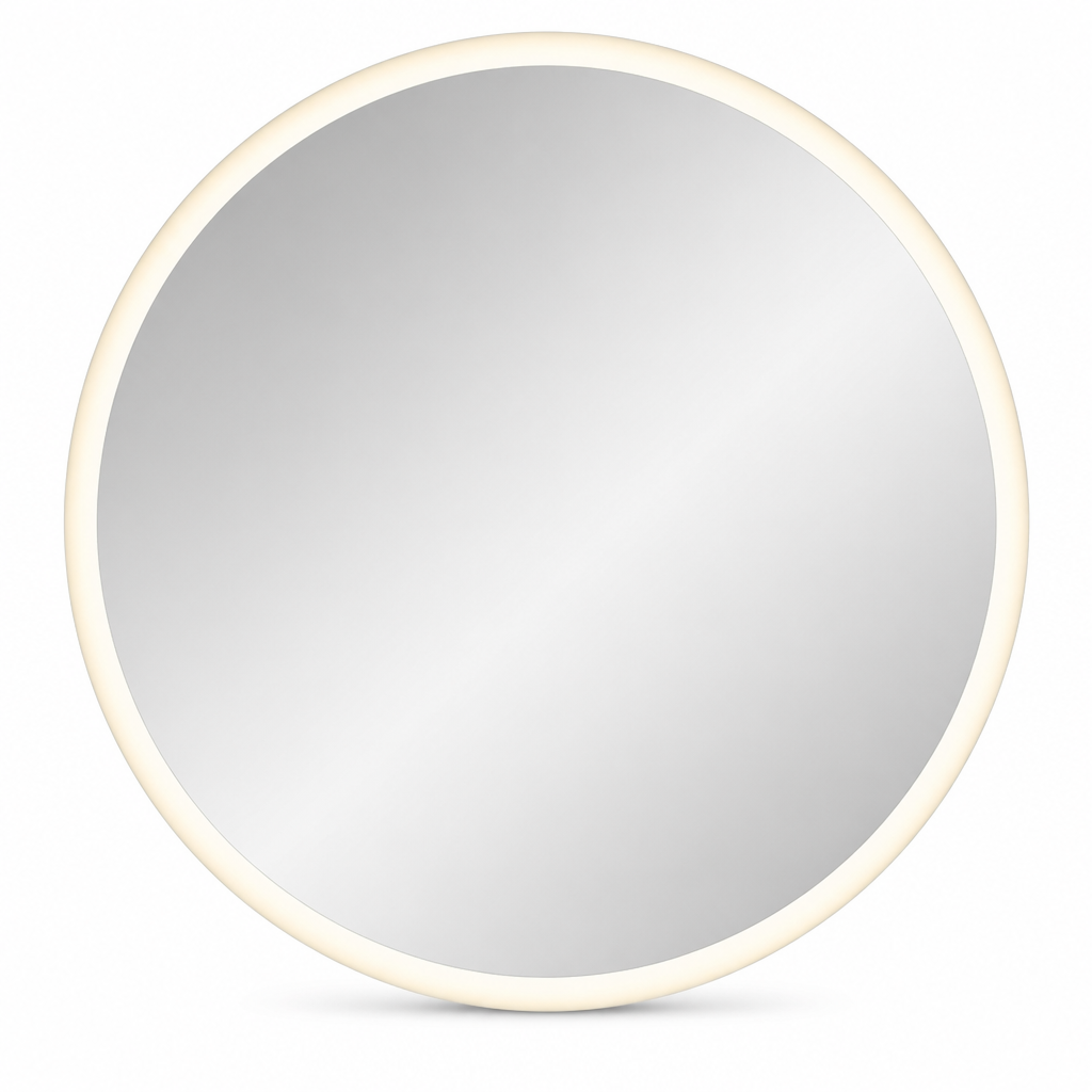 Miroir LED Rond Anti-Buée