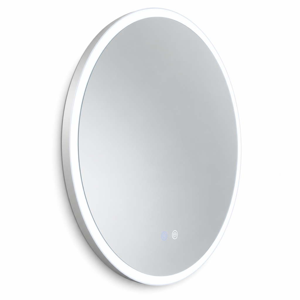 Miroir LED Rond Anti-Buée