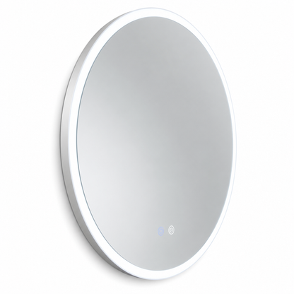 Miroir LED Rond Anti-Buée