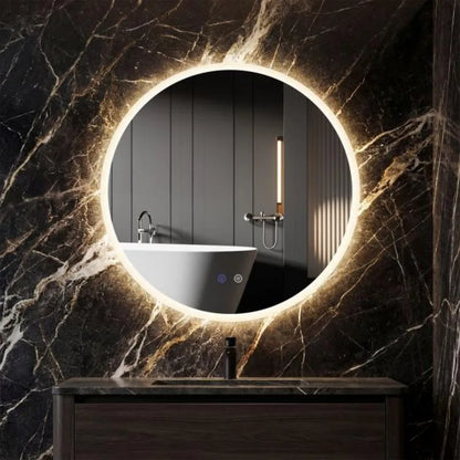 Miroir LED Rond Anti-Buée