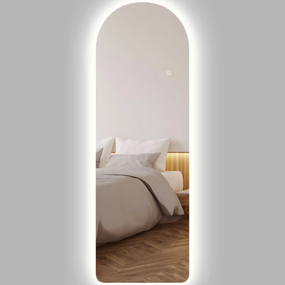 Miroir Arqué LED Mural