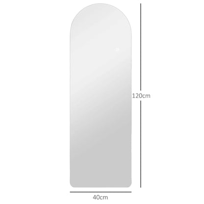 Miroir Arqué LED Mural
