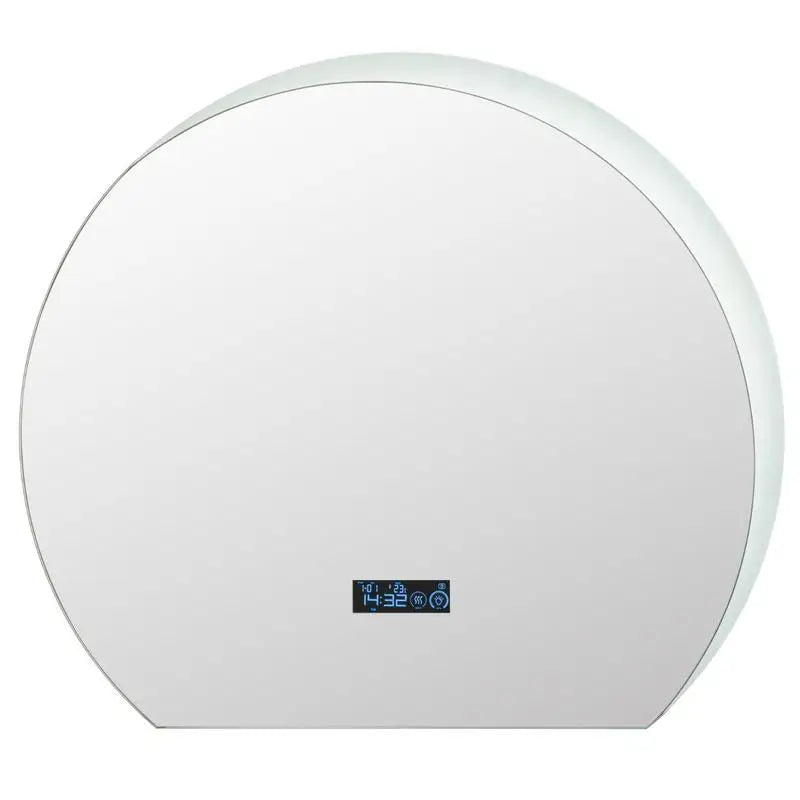 Miroir LED Demi-Lune